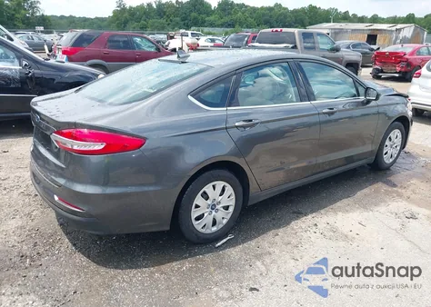 2020 Ford Fusion S from USA, damaged, VIN 3FA6P0G78LR105002